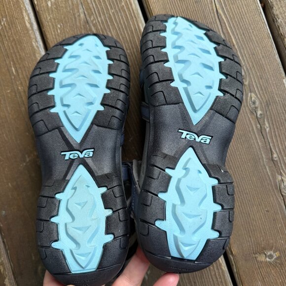 EUC Teva Tirra Comfy Adjustable Sandals in Women's US 10/EU 41 - Picture 13 of 14